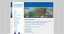 Desktop Screenshot of hartmann-analytik.de
